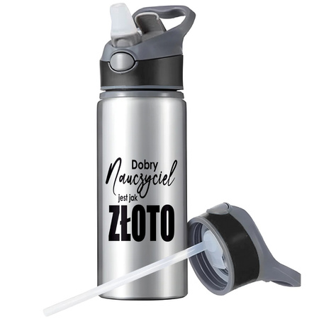 MUG SPORTS BOTTLE WATER BOTTLE WITH STRAW WITH HANDLE SURVIVAL 