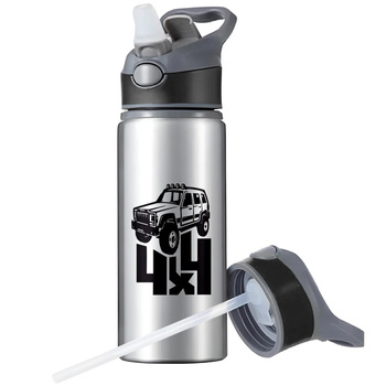 MUG SPORTS BOTTLE WATER BOTTLE WITH STRAW WITH HANDLE SURVIVAL