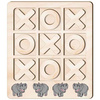 TIC TACK TOE GAME HIPPOPOTA HIPPIO