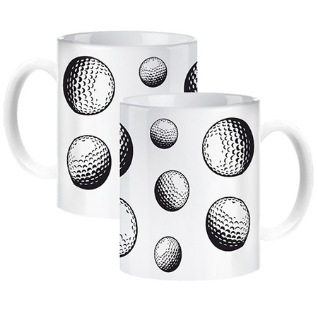 GOLF MUG FOR THE GOLFIST