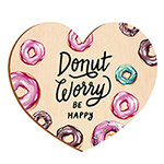 Magnes Donut Worry By Happy