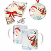 BASKET GIFT SET FOR SANTA'S DAY CHRISTMAS GIFT CHRISTMAS TREE CHRISTMAS BOX