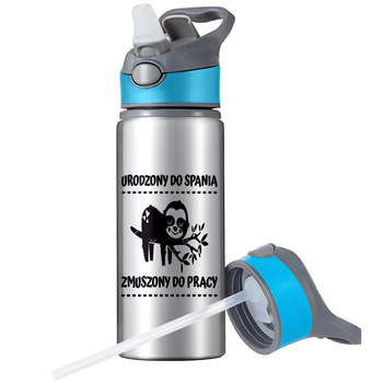 MUG SPORTS BOTTLE WATER BOTTLE WITH STRAW WITH HANDLE SURVIVAL