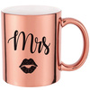 MRS pink mirror mug