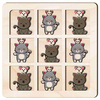 TIC TACK TOE GAME CAT AND MOUSE