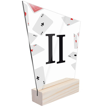 2nd place Sports statuette bridge