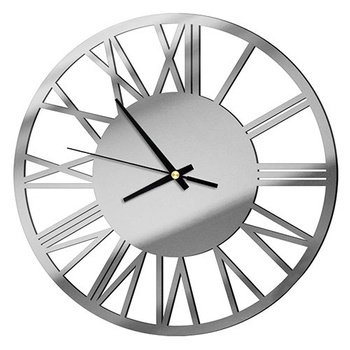 WALL CLOCK ACRYLIC GLASS