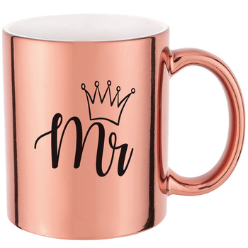 Pink mirror mug MR