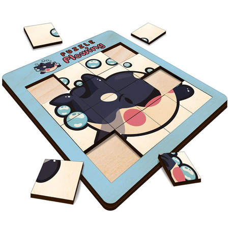 UKŁADANKA LOGICZNA PUZZLE