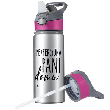 MUG SPORTS BOTTLE WATER BOTTLE WITH STRAW WITH HANDLE SURVIVAL