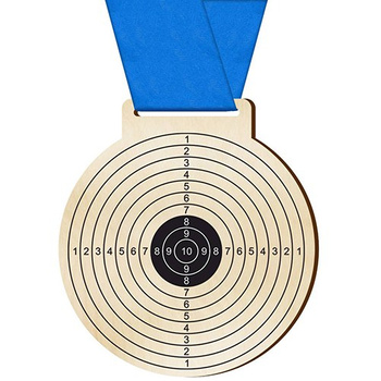 Sports medal sports shooting for the shooter