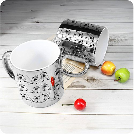 CROSS-COUNTRY SKI COMPETITOR'S MUG