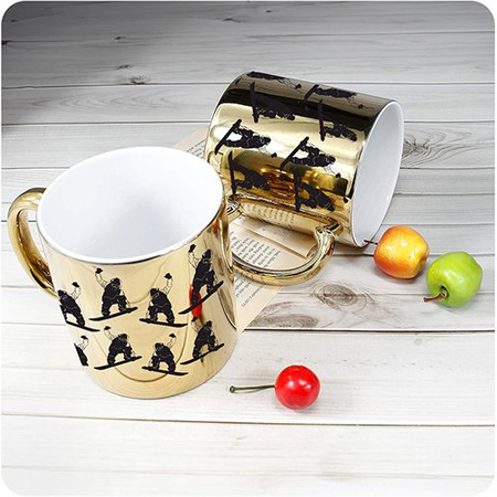 MUG FOR A SNOWBOARD RIDER