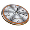 WALL CLOCK WOODEN IRON