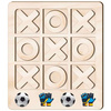 TIC TACK TOE GAME BALL AND GLOVES