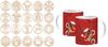BASKET GIFT SET FOR SANTA'S DAY CHRISTMAS GIFT CHRISTMAS TREE CHRISTMAS BOX