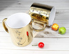 MOM WIFE BOSS gold mirror mug