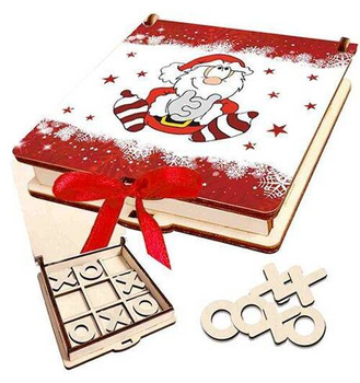 A GIFT A GIFT FOR A CHILD A TICK-CROSS GAME FOR NICHOLAS CHRISTMAS