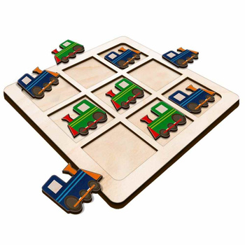 TIC TACK TOE GAME CLOSE TRAIN