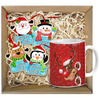 BASKET GIFT SET FOR SANTA'S DAY CHRISTMAS GIFT CHRISTMAS TREE CHRISTMAS BOX