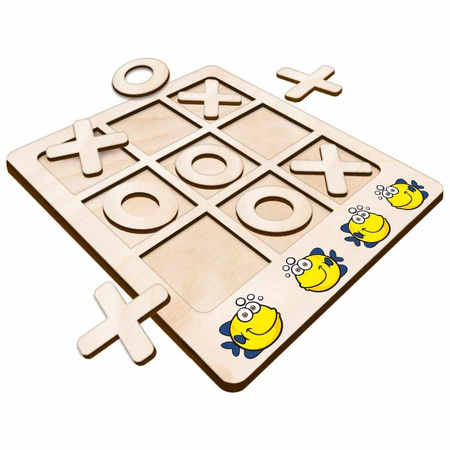 TIC TACK TOE GAME FISH