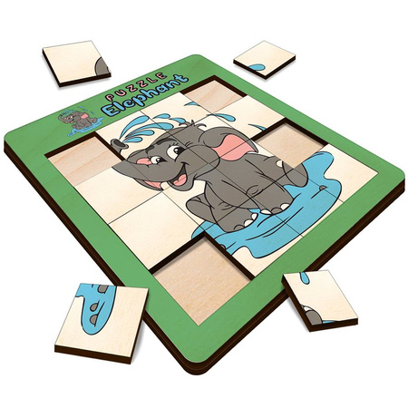 UKŁADANKA LOGICZNA PUZZLE