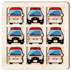 TIC TACK TOE GAME POLICE AMBULANCE