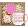 GIFT SET CHRISTMAS MUG BUBBLE gift for WOMAN GIRL