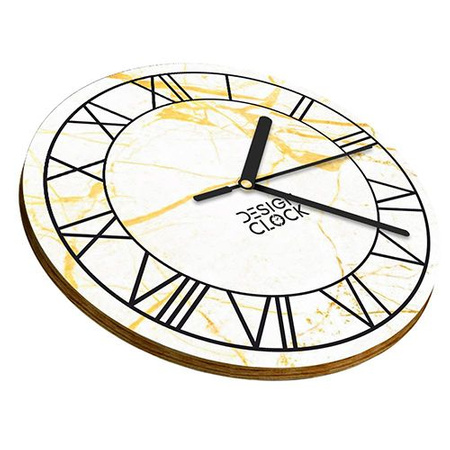  WALL CLOCK WOODEN CONCRETE