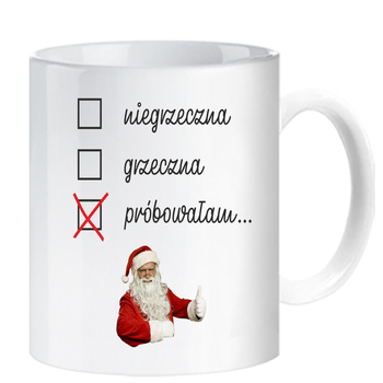 GIFT FOR NICHOLAS CHRISTMAS GIFT MUG