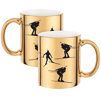 MUG FOR A BIATHLON PLAYER