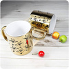 MUG FOR A DISC THROW COMPETITOR