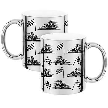 MUG FOR A GO KART RIDER