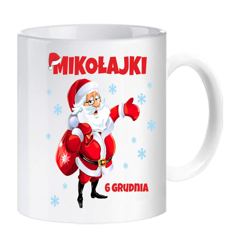 GIFT FOR NICHOLAS CHRISTMAS GIFT MUG