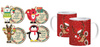 BASKET GIFT SET FOR SANTA'S DAY CHRISTMAS GIFT CHRISTMAS TREE CHRISTMAS BOX