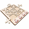 TIC TACK TOE GAME SANTA CLAUS