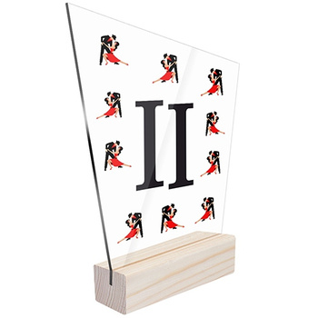 2 miejsce Statuetka sportowa taniec dla tancerza