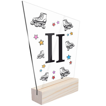 2 miejsce Statuetka sportowa wrotkarstwo dla wrotkarza