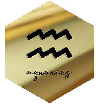 MIRROR DECORATIVE PANEL FOR THE WALL HEXAGON