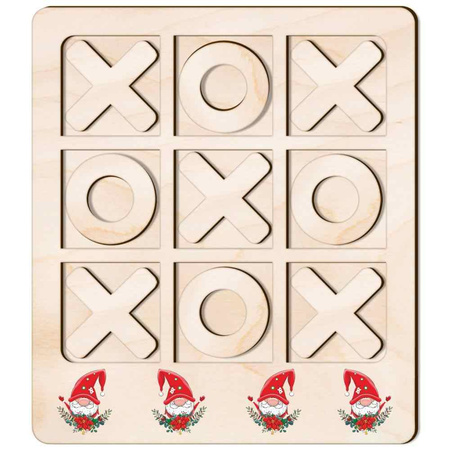 TIC TACK TOE GAME SANTA CLAUS