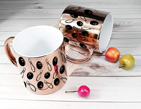 BOWLING MUG FOR A PLAYER