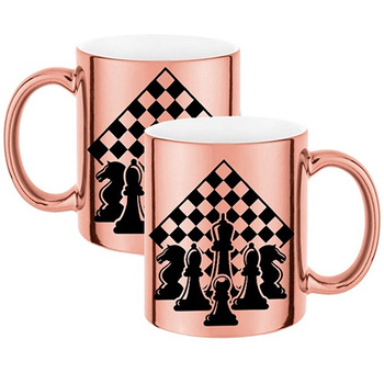 CHESS MUG FOR A CHESS PLAYER