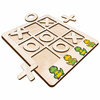 TIC TACK TOE GAME DINOSAUR