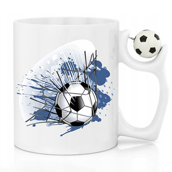 MUG HANDLE FOOTBALL for a FOOTBALL FAN FOOTBALL PLAYER