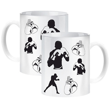 BOXING MUG FOR A BOXER