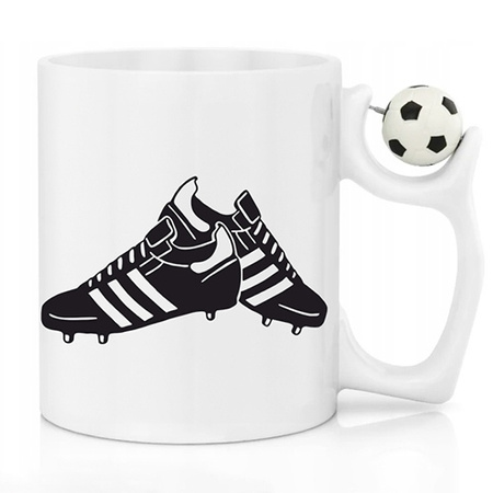 MUG HANDLE FOOTBALL for a FOOTBALL FAN FOOTBALL PLAYER