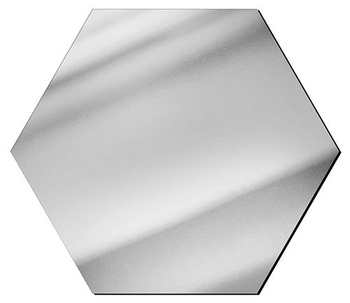 MIRROR DECORATIVE PANEL FOR THE WALL HEXAGON