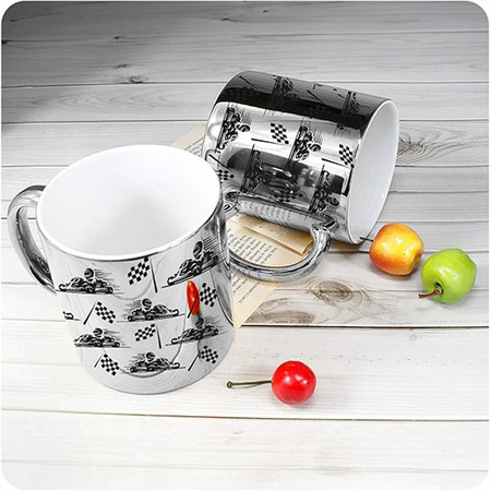 MUG FOR A GO KART RIDER