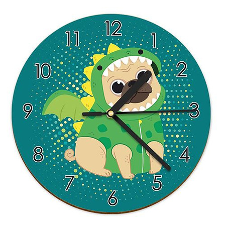 WOODEN WALL CLOCK FOR CHILDREN