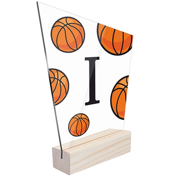 1st place Sports statuette basketball for basketball players teams